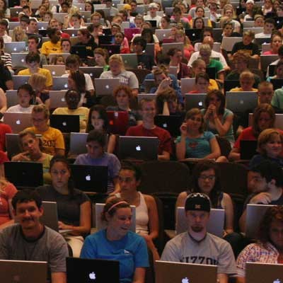 University of Missouri School of Journalism class